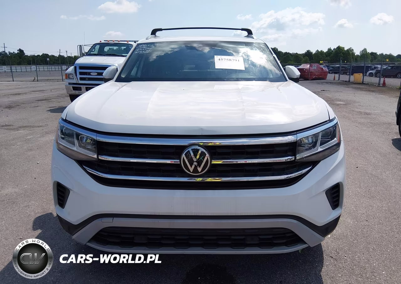 2021 Volkswagen Atlas Cross Sport 3.6L V6 Sel VIN:1V2EE2CA0MC210298 - 12