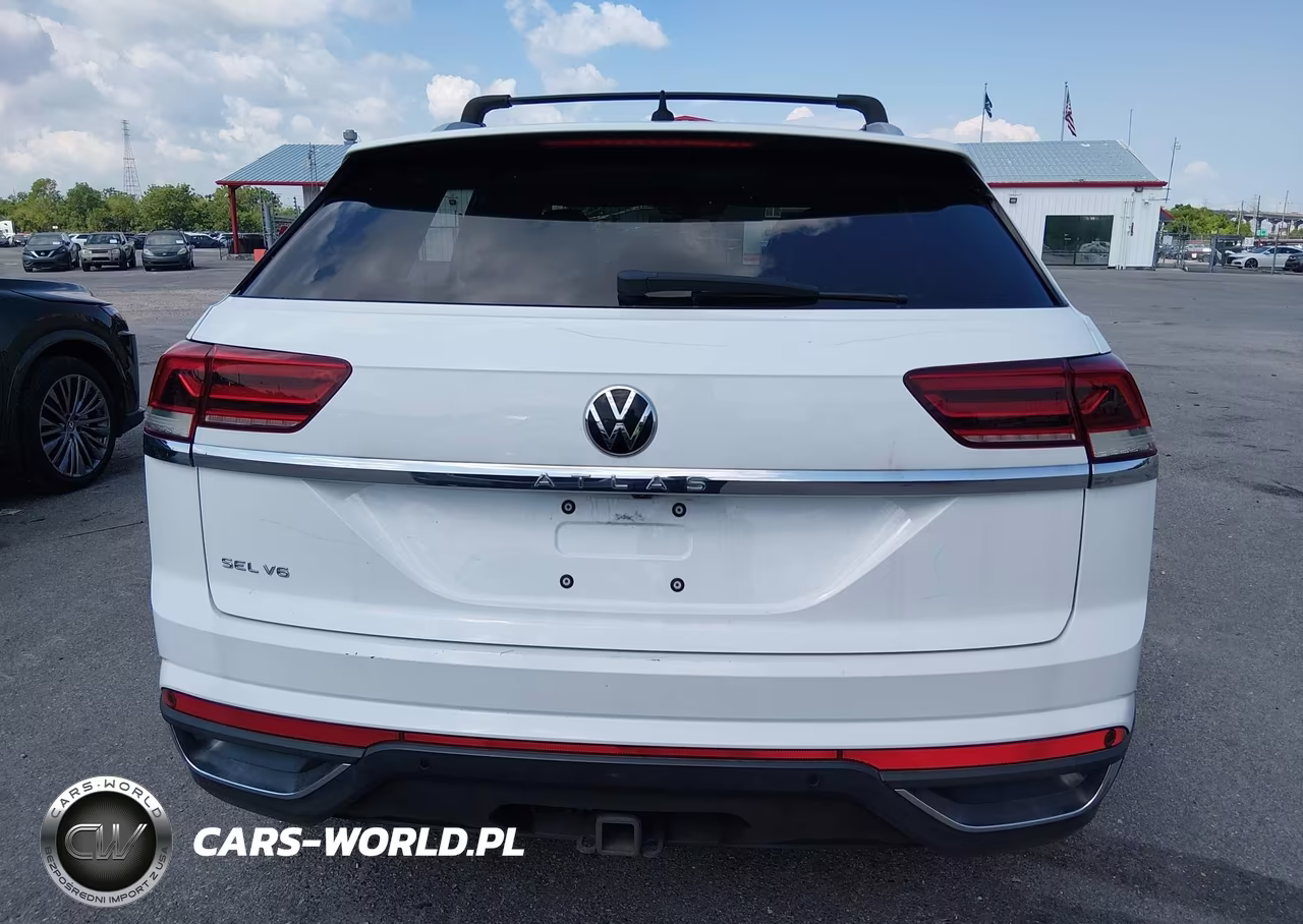 2021 Volkswagen Atlas Cross Sport 3.6L V6 Sel VIN:1V2EE2CA0MC210298 - 16