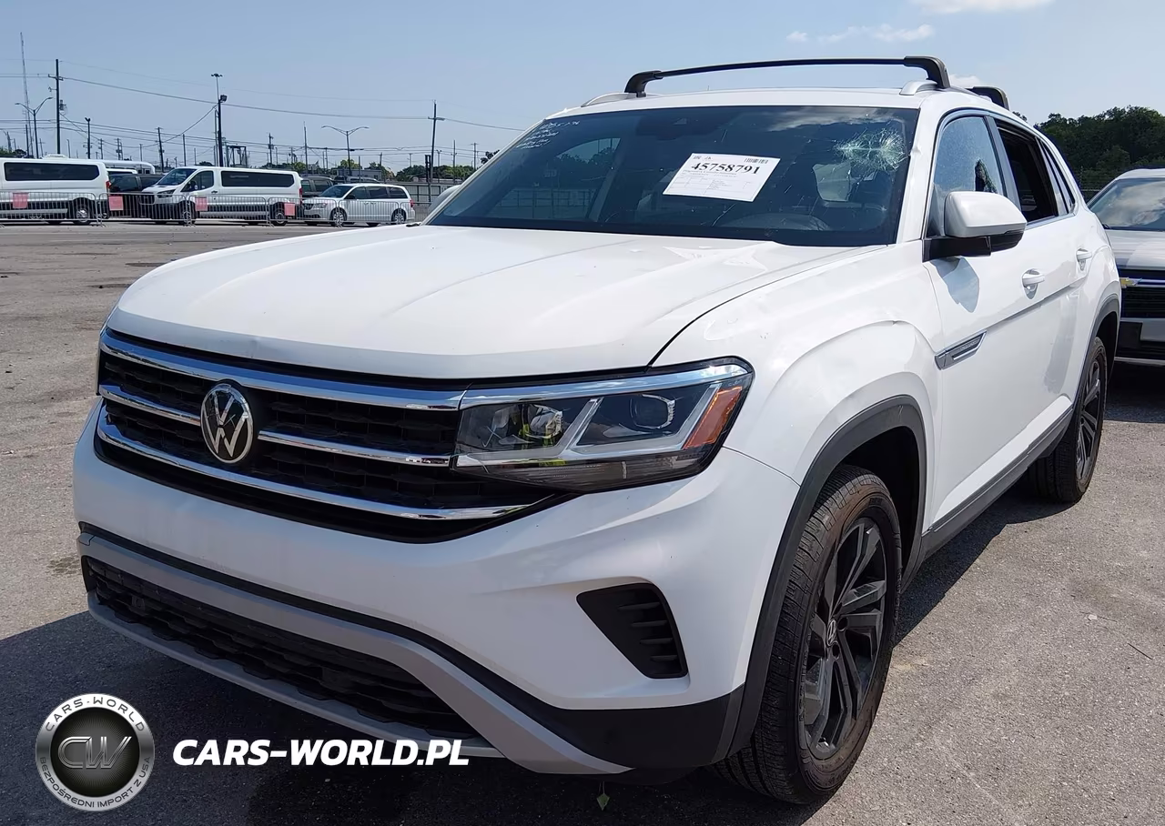 2021 Volkswagen Atlas Cross Sport 3.6L V6 Sel VIN:1V2EE2CA0MC210298 - 2