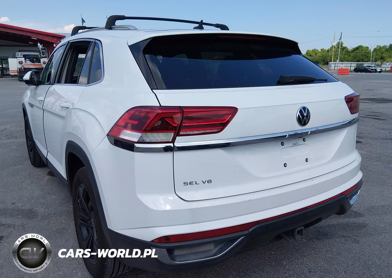 2021 Volkswagen Atlas Cross Sport 3.6L V6 Sel VIN:1V2EE2CA0MC210298 - 3