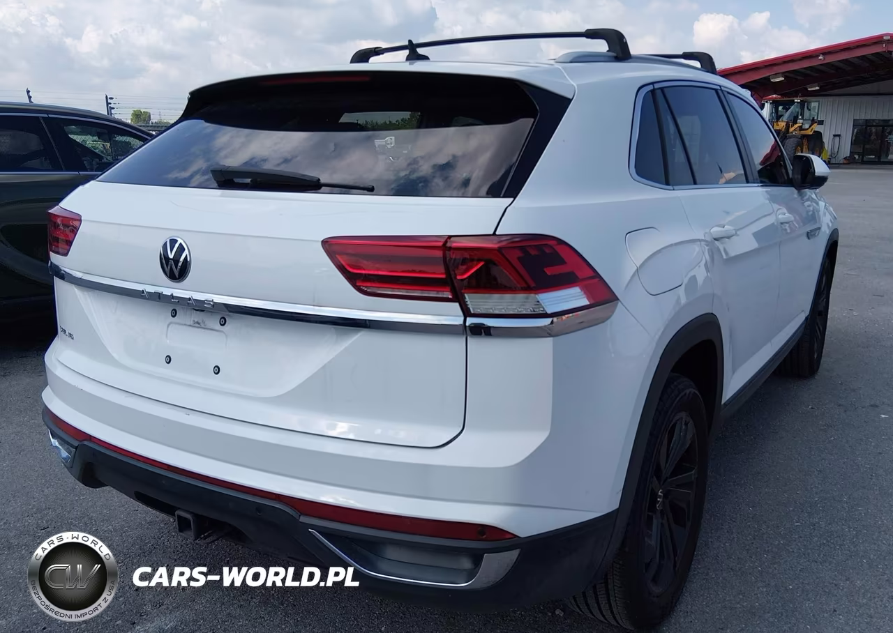 2021 Volkswagen Atlas Cross Sport 3.6L V6 Sel VIN:1V2EE2CA0MC210298 - 4