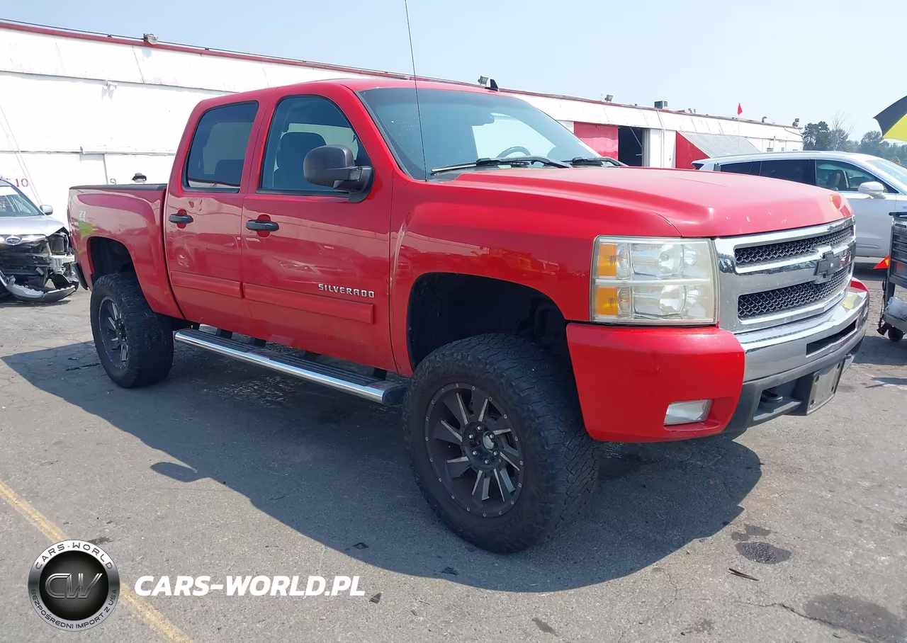 2011 Chevrolet Silverado 1500 Lt – zdjęcie 1 z 19
