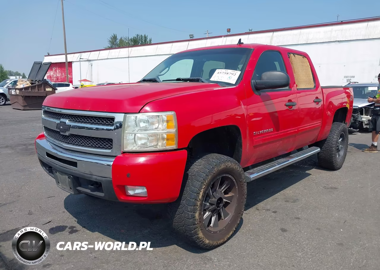 2011 Chevrolet Silverado 1500 Lt VIN:3GCPKSE31BG187058 - 2