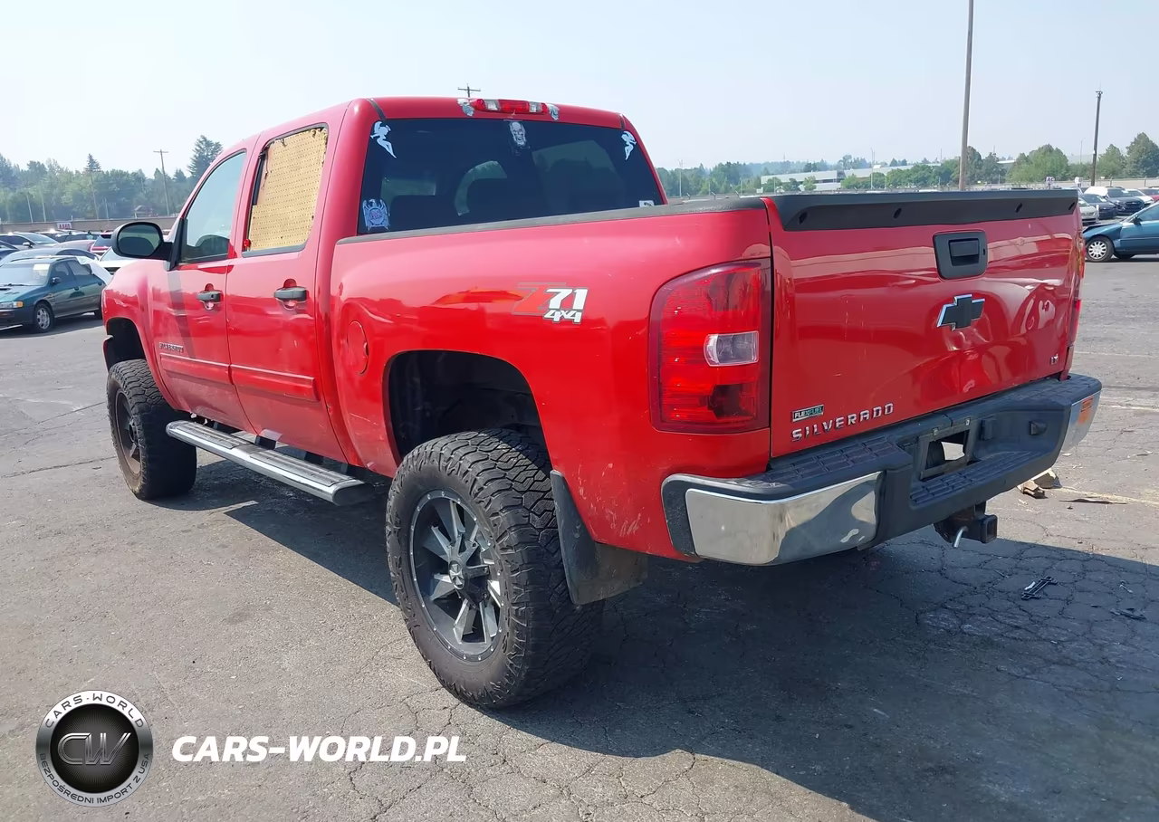 2011 Chevrolet Silverado 1500 Lt VIN:3GCPKSE31BG187058 - 3
