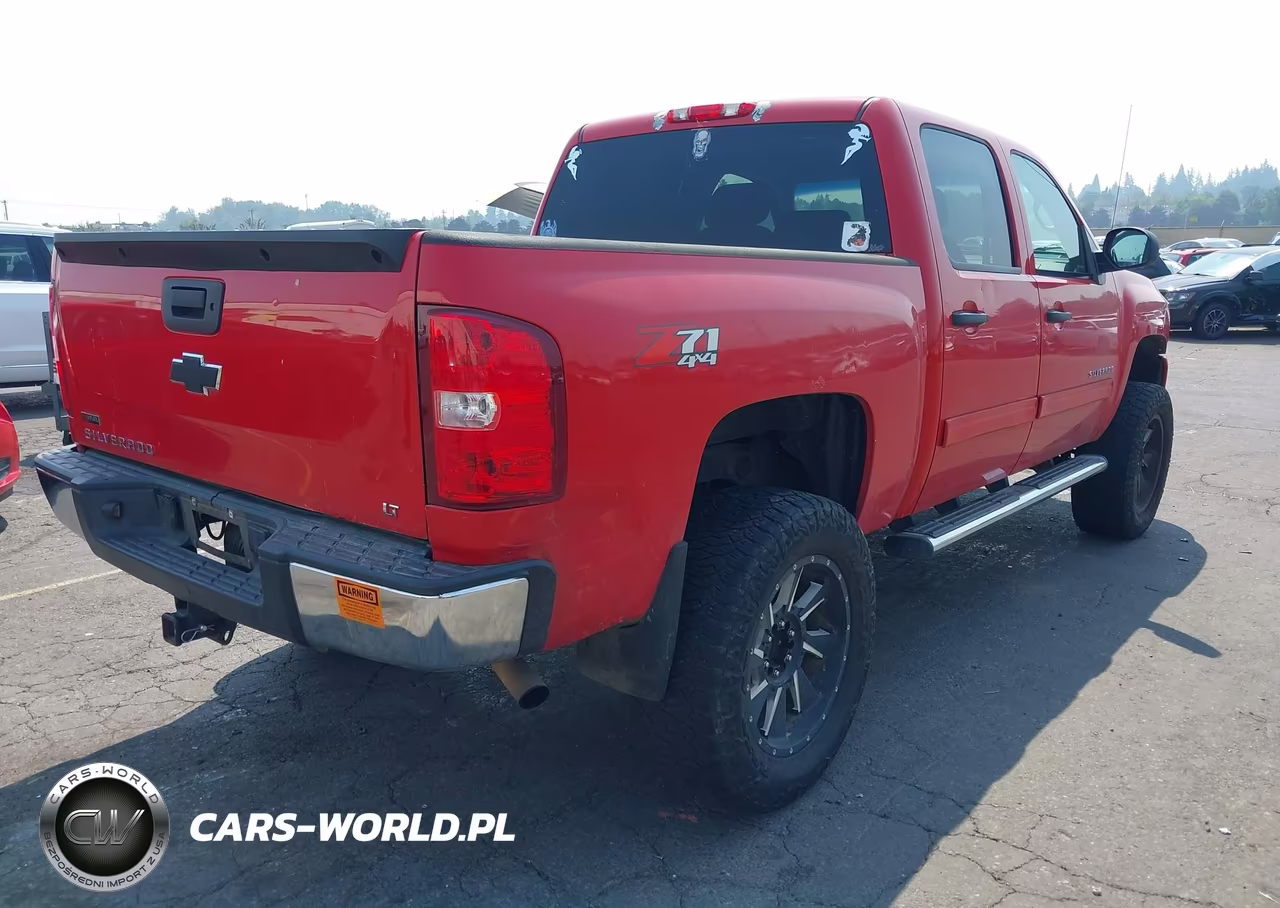 2011 Chevrolet Silverado 1500 Lt VIN:3GCPKSE31BG187058 - 4