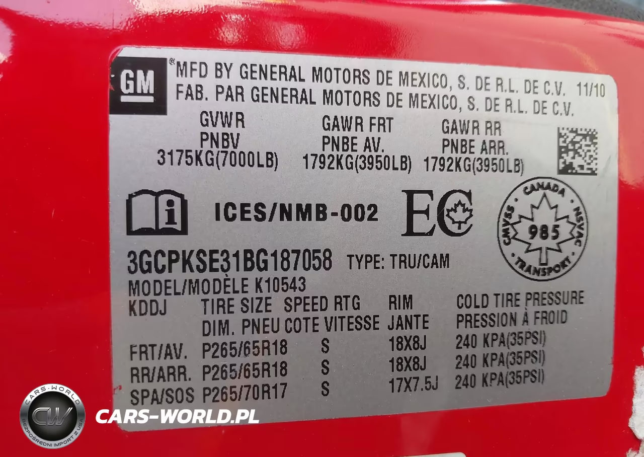 2011 Chevrolet Silverado 1500 Lt VIN:3GCPKSE31BG187058 - 9