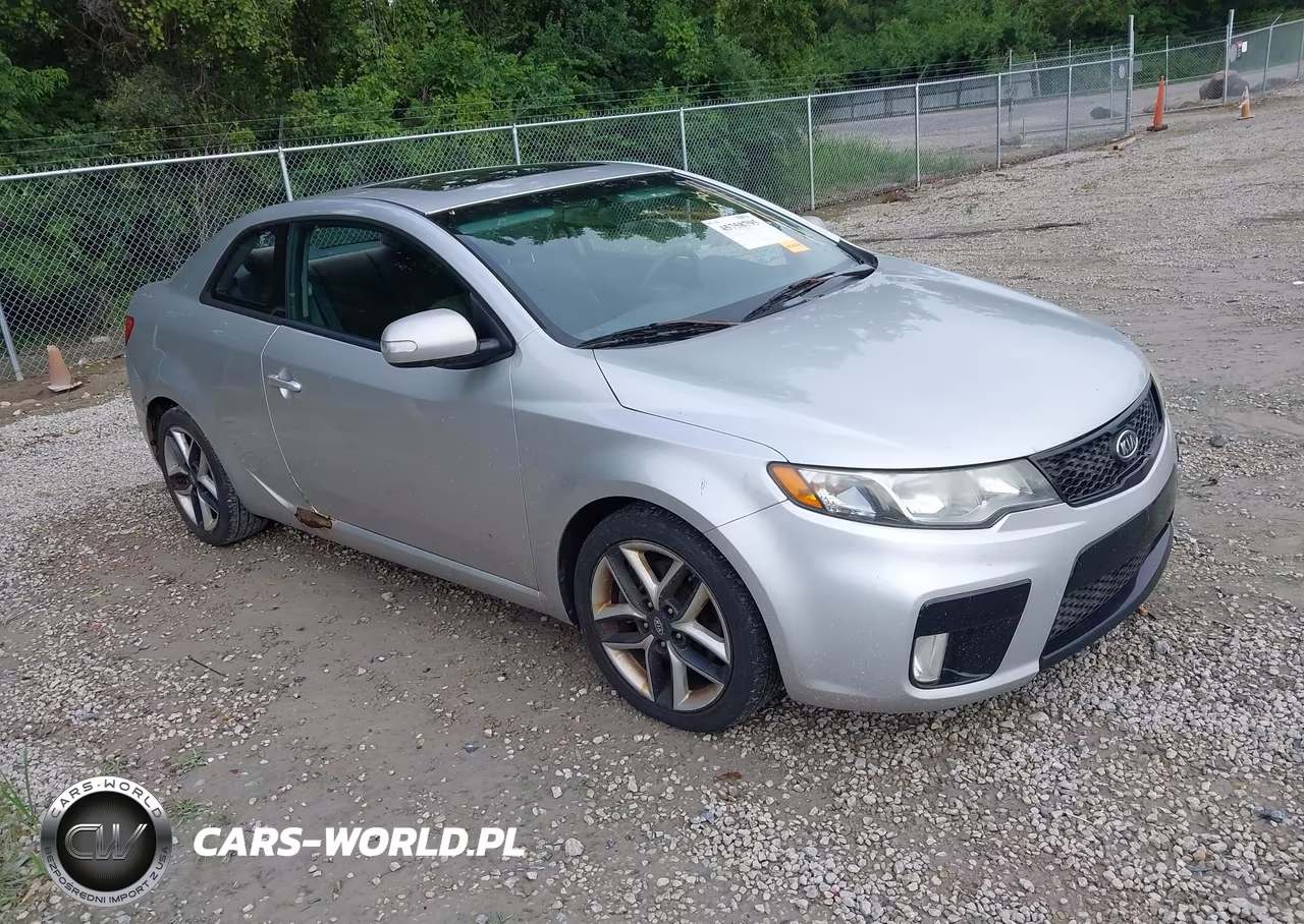 2010 Kia Forte Koup Sx