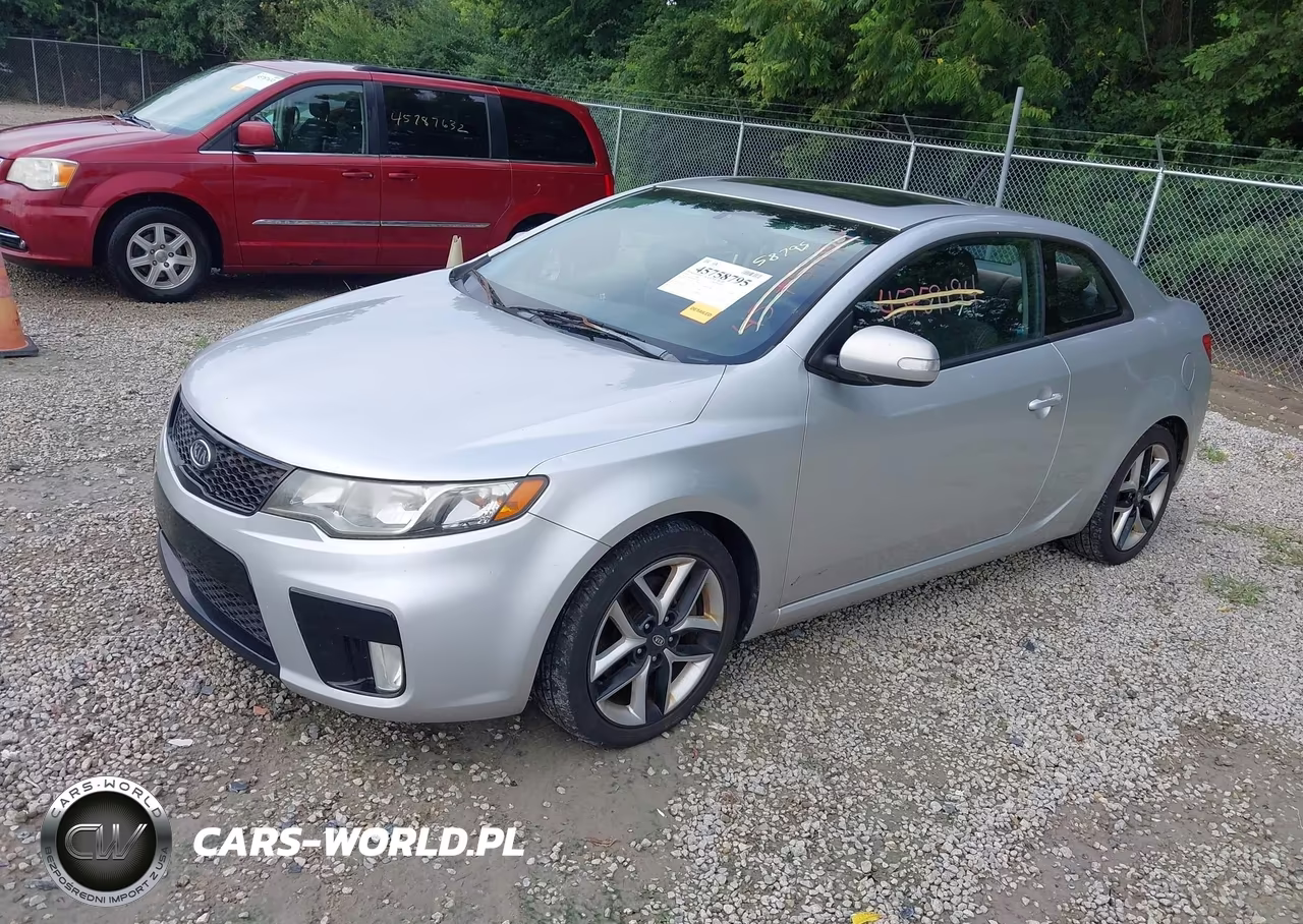 2010 Kia Forte Koup Sx VIN:KNAFW6A36A5158784 - 2