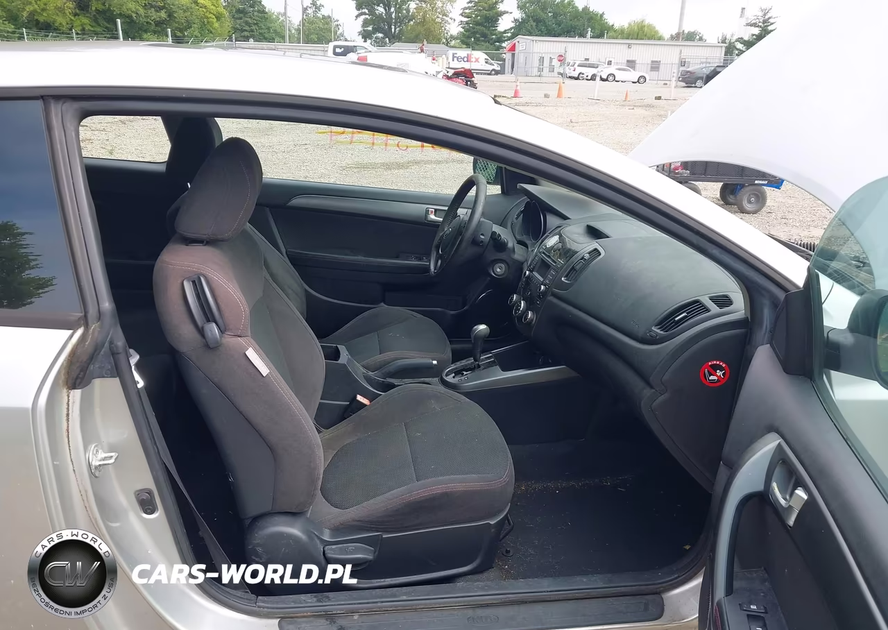 2010 Kia Forte Koup Sx VIN:KNAFW6A36A5158784 - 5