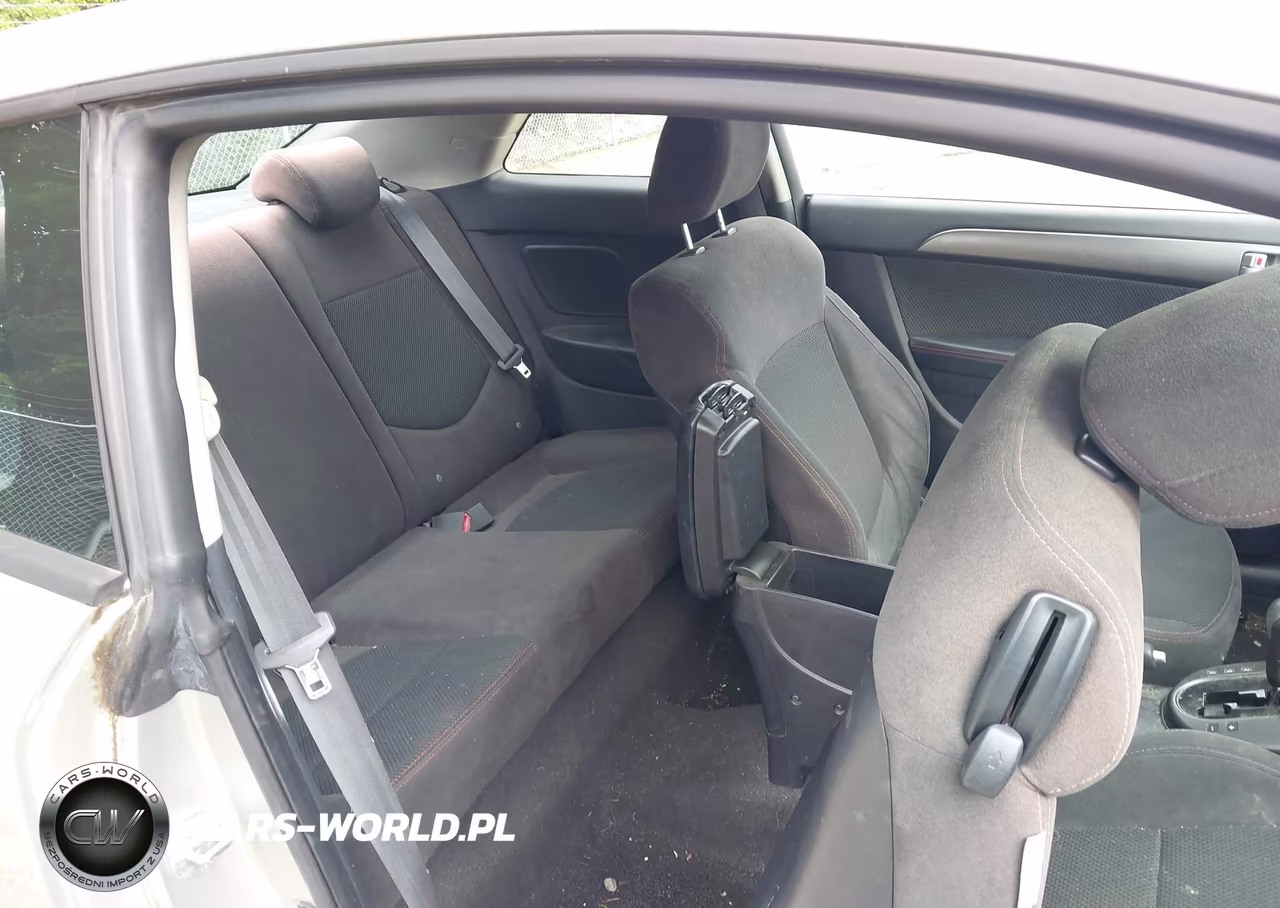 2010 Kia Forte Koup Sx VIN:KNAFW6A36A5158784 - 8
