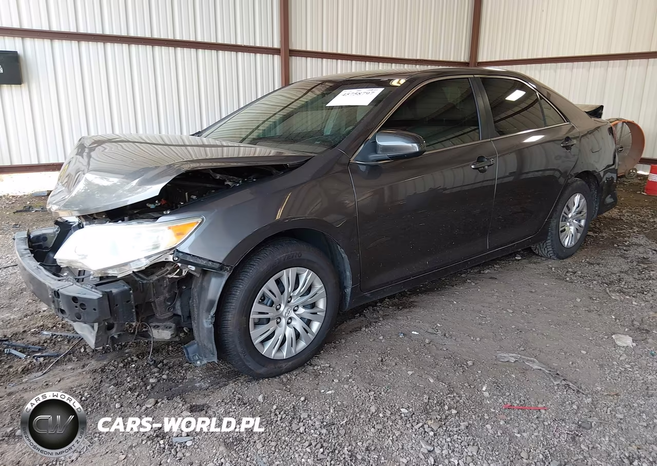 2014 Toyota Camry L VIN:4T1BF1FK2EU842968 - 2