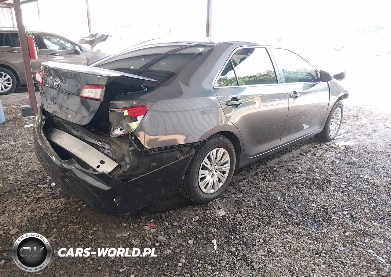 2014 Toyota Camry L VIN:4T1BF1FK2EU842968 - 4