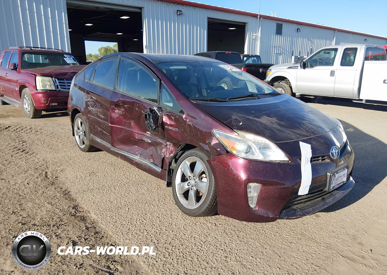 2013 Toyota Prius Three Se