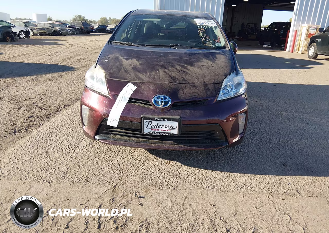 2013 Toyota Prius Three Se VIN:JTDKN3DU9D5620119 - 12