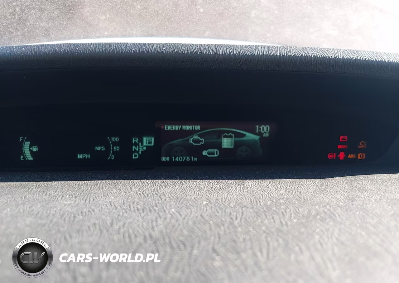 2013 Toyota Prius Three Se VIN:JTDKN3DU9D5620119 - 15