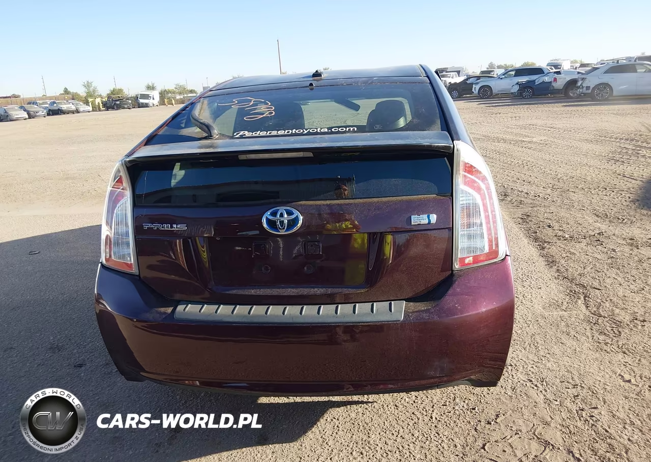 2013 Toyota Prius Three Se VIN:JTDKN3DU9D5620119 - 16