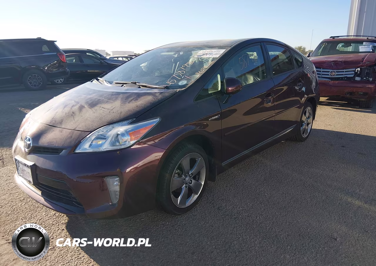 2013 Toyota Prius Three Se VIN:JTDKN3DU9D5620119 - 2