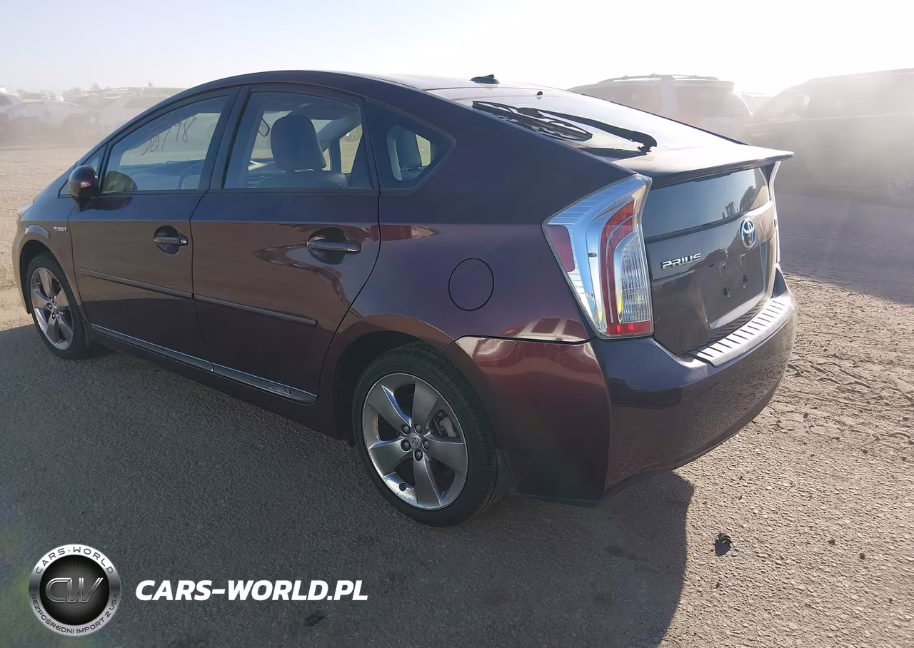 2013 Toyota Prius Three Se VIN:JTDKN3DU9D5620119 - 3