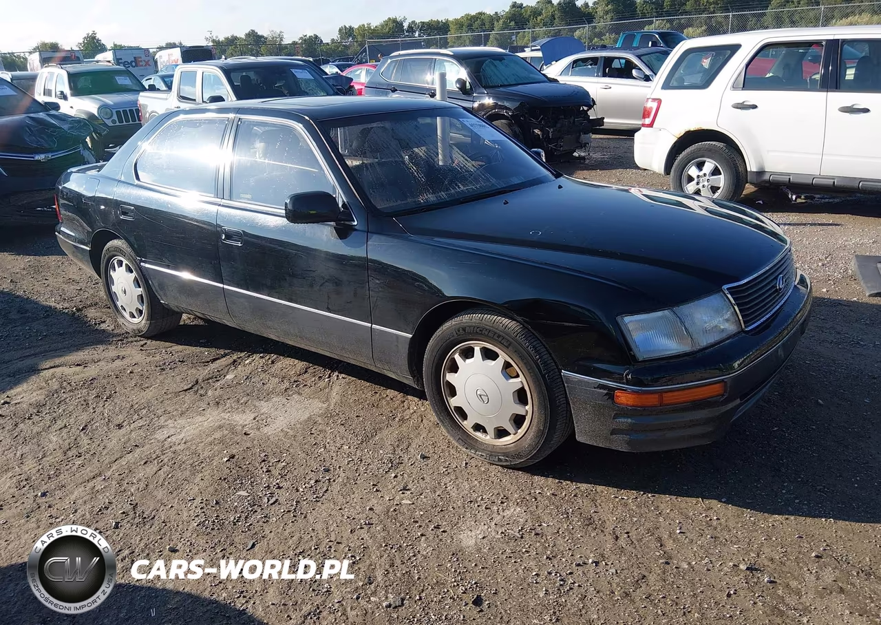 1997 Lexus Ls 400 – zdjęcie 1 z 17