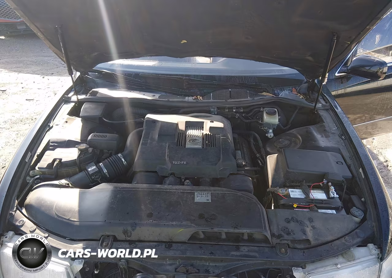 1997 Lexus Ls 400 VIN:JT8BH28F3V0081894 - 10