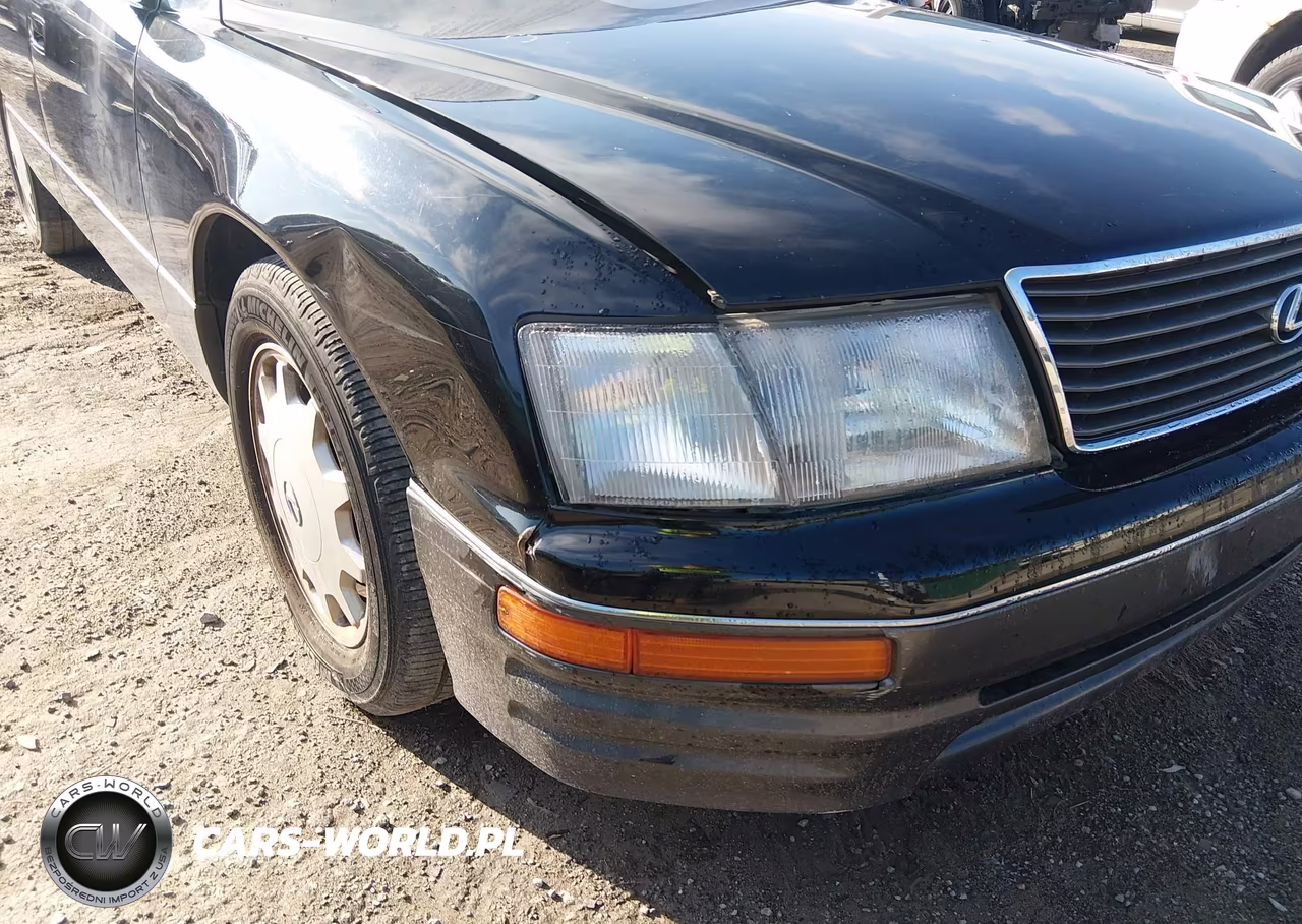 1997 Lexus Ls 400 VIN:JT8BH28F3V0081894 - 13