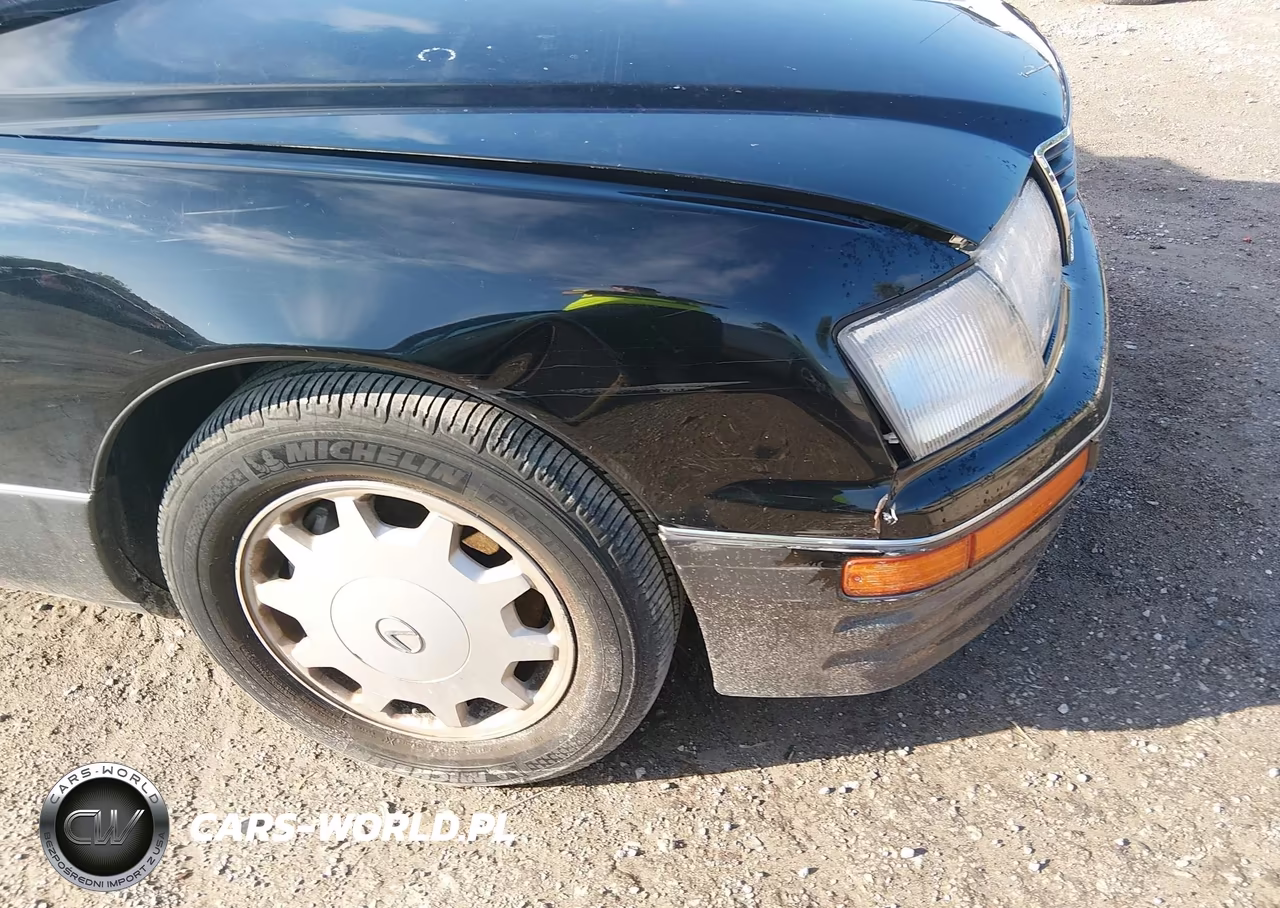 1997 Lexus Ls 400 VIN:JT8BH28F3V0081894 - 14
