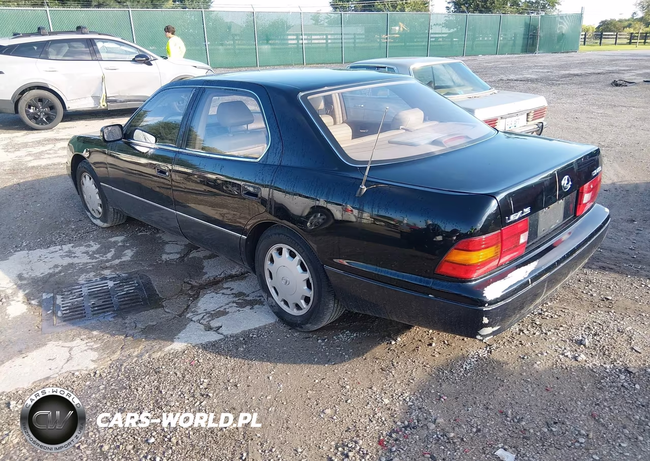 1997 Lexus Ls 400 VIN:JT8BH28F3V0081894 - 3