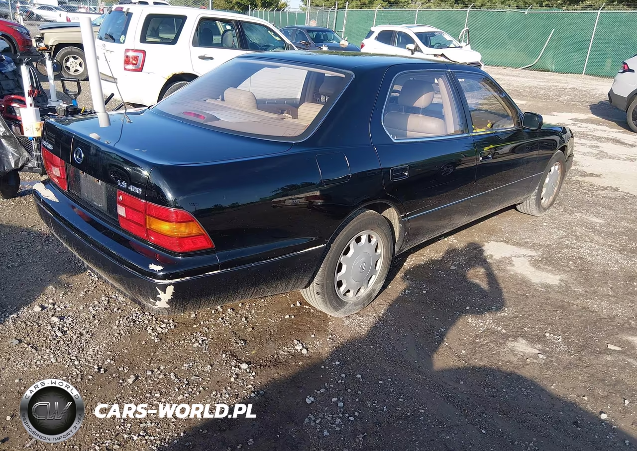 1997 Lexus Ls 400 VIN:JT8BH28F3V0081894 - 4
