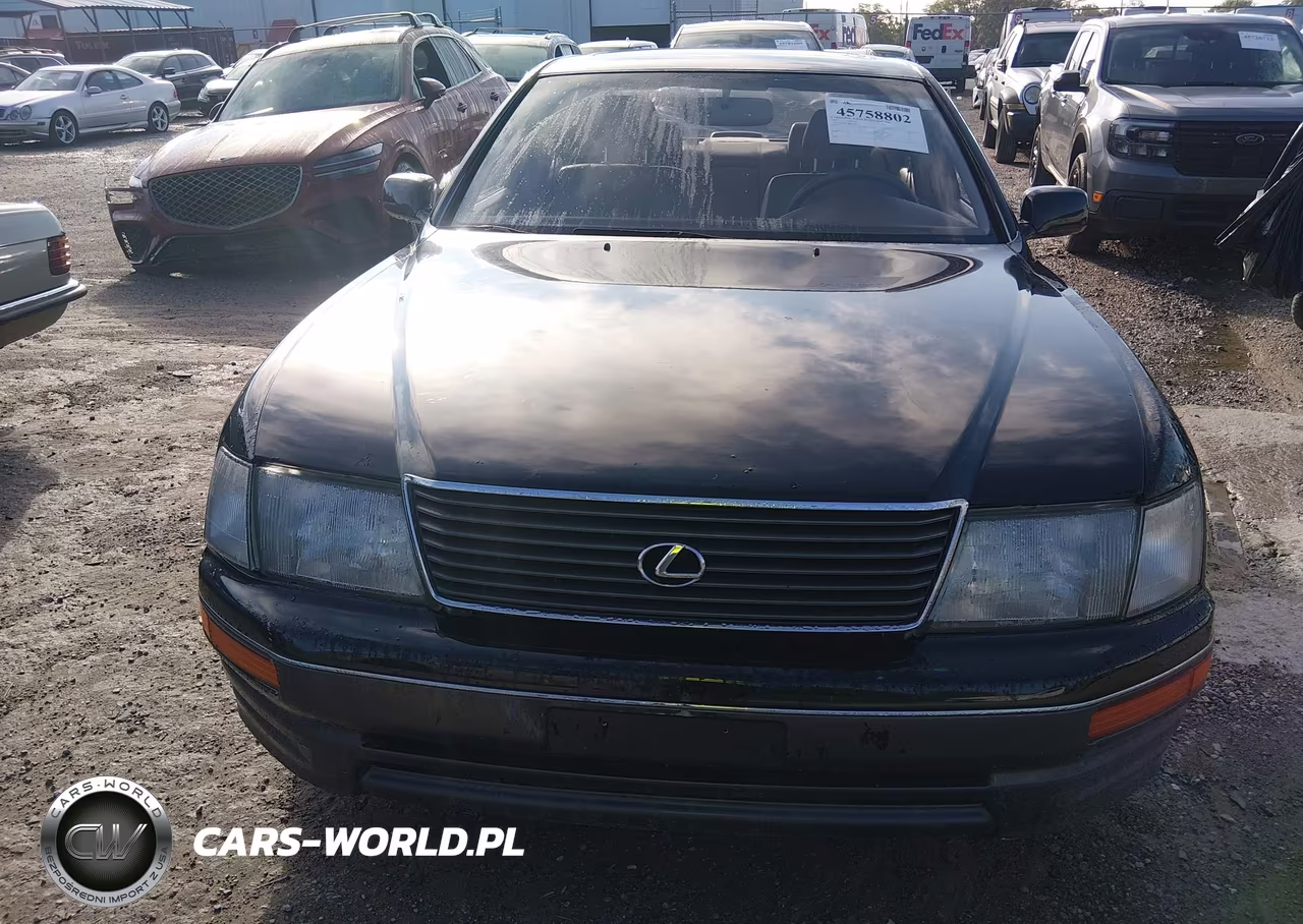 1997 Lexus Ls 400 VIN:JT8BH28F3V0081894 - 6