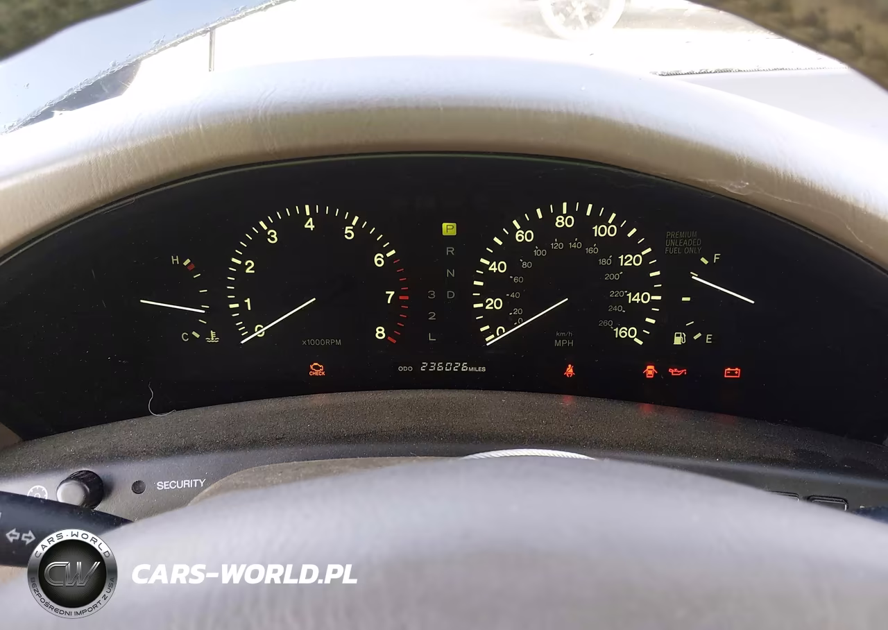1997 Lexus Ls 400 VIN:JT8BH28F3V0081894 - 7
