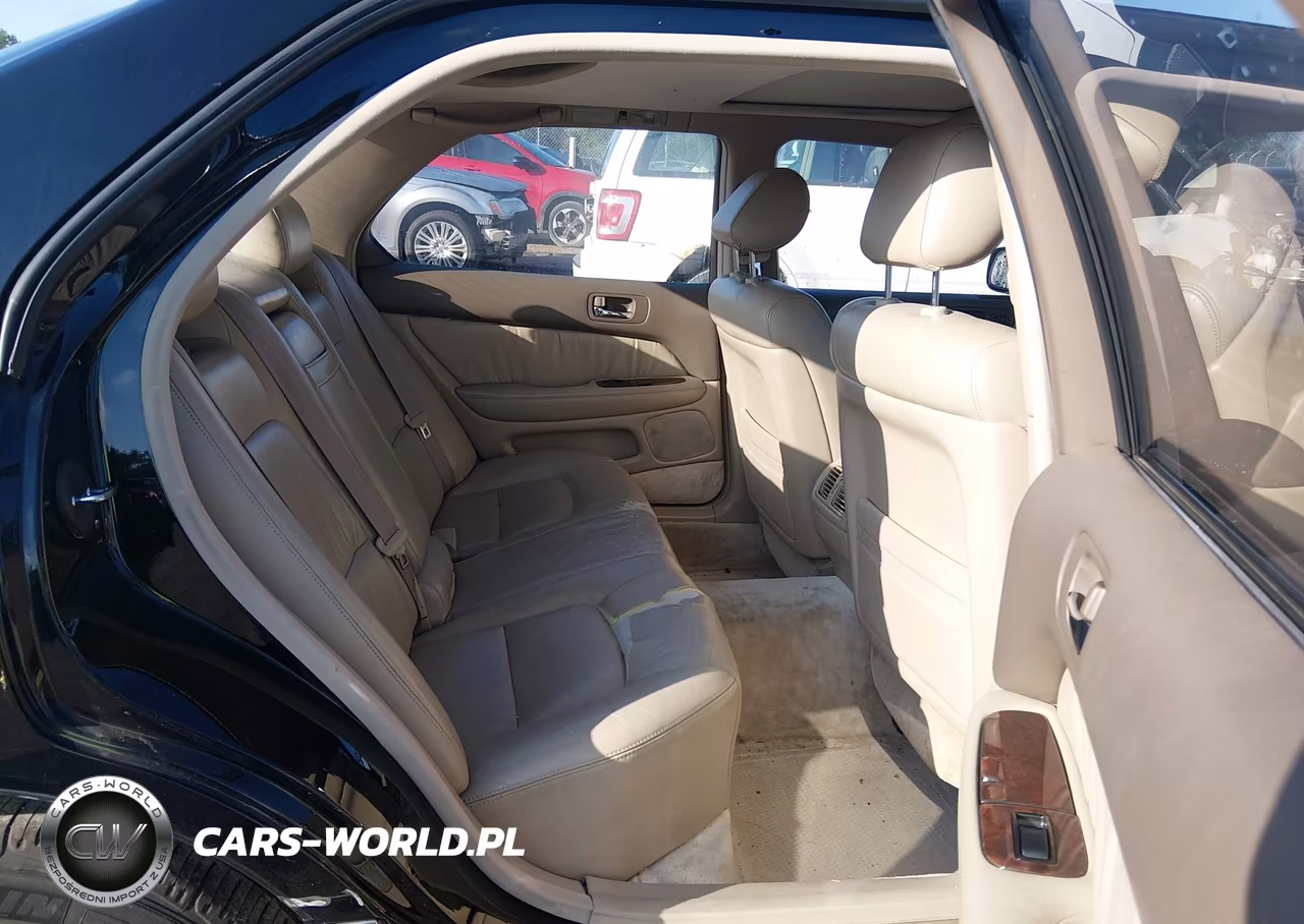 1997 Lexus Ls 400 VIN:JT8BH28F3V0081894 - 8