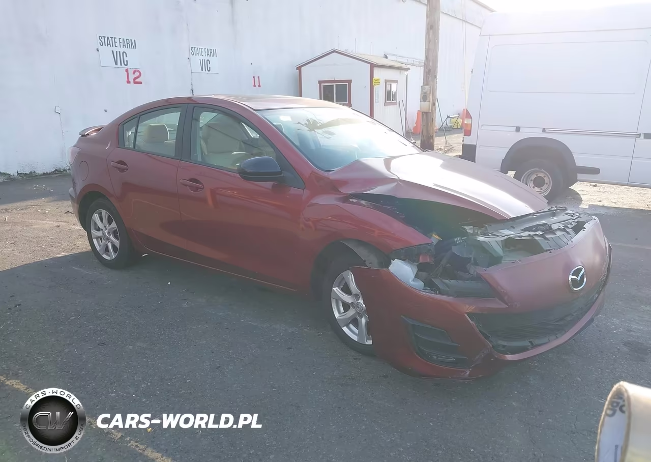 2010 Mazda Mazda3 I Touring