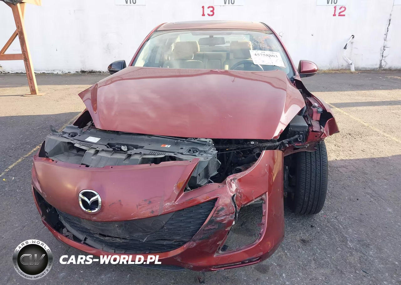 2010 Mazda Mazda3 I Touring VIN:JM1BL1SGXA1206793 - 12