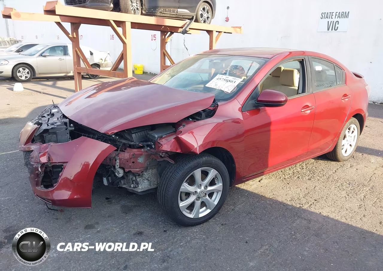 2010 Mazda Mazda3 I Touring VIN:JM1BL1SGXA1206793 - 2