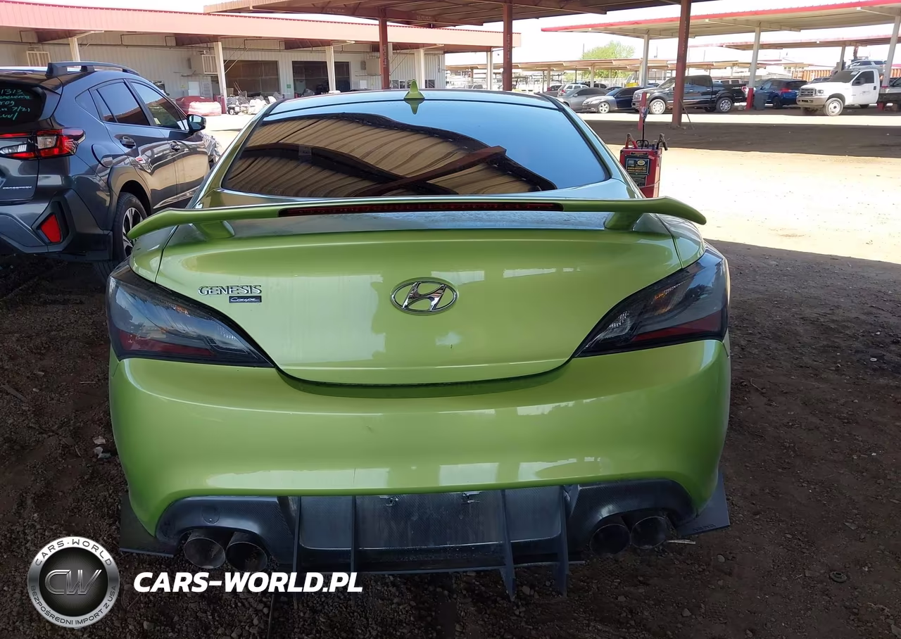 2010 Hyundai Genesis 3.8 Track VIN:KMHHU6KHXAU037768 - 16