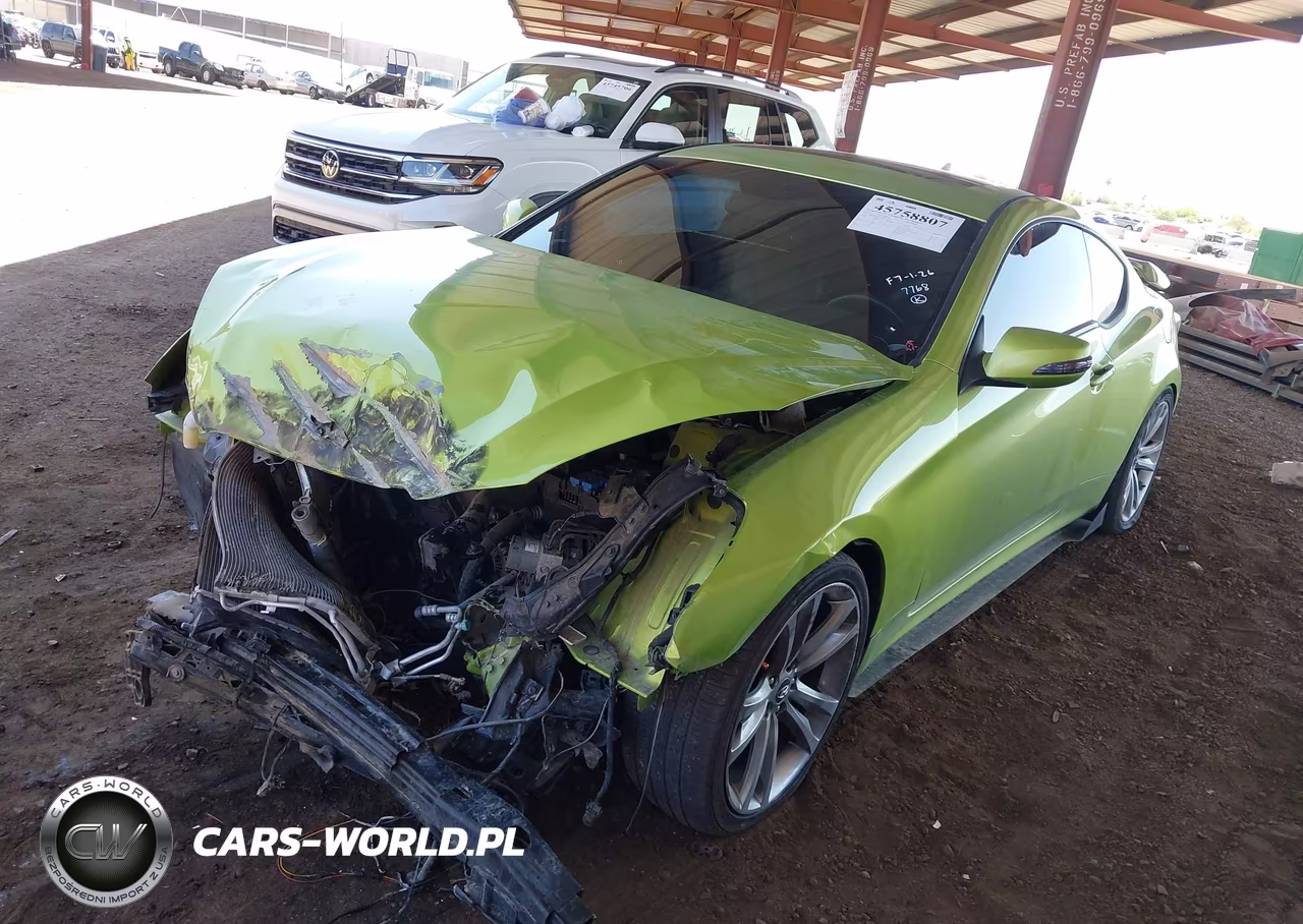 2010 Hyundai Genesis 3.8 Track VIN:KMHHU6KHXAU037768 - 2