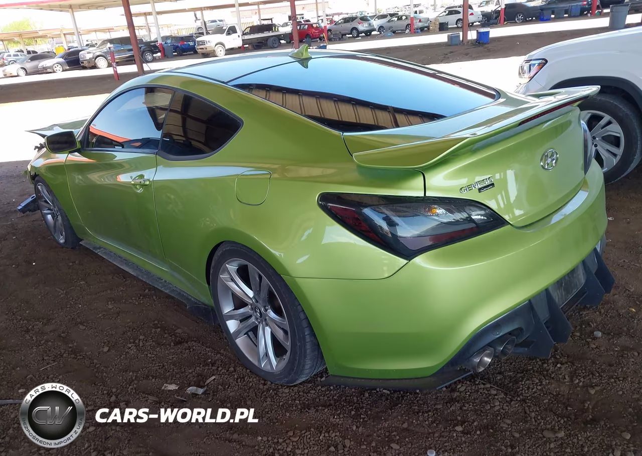 2010 Hyundai Genesis 3.8 Track VIN:KMHHU6KHXAU037768 - 3