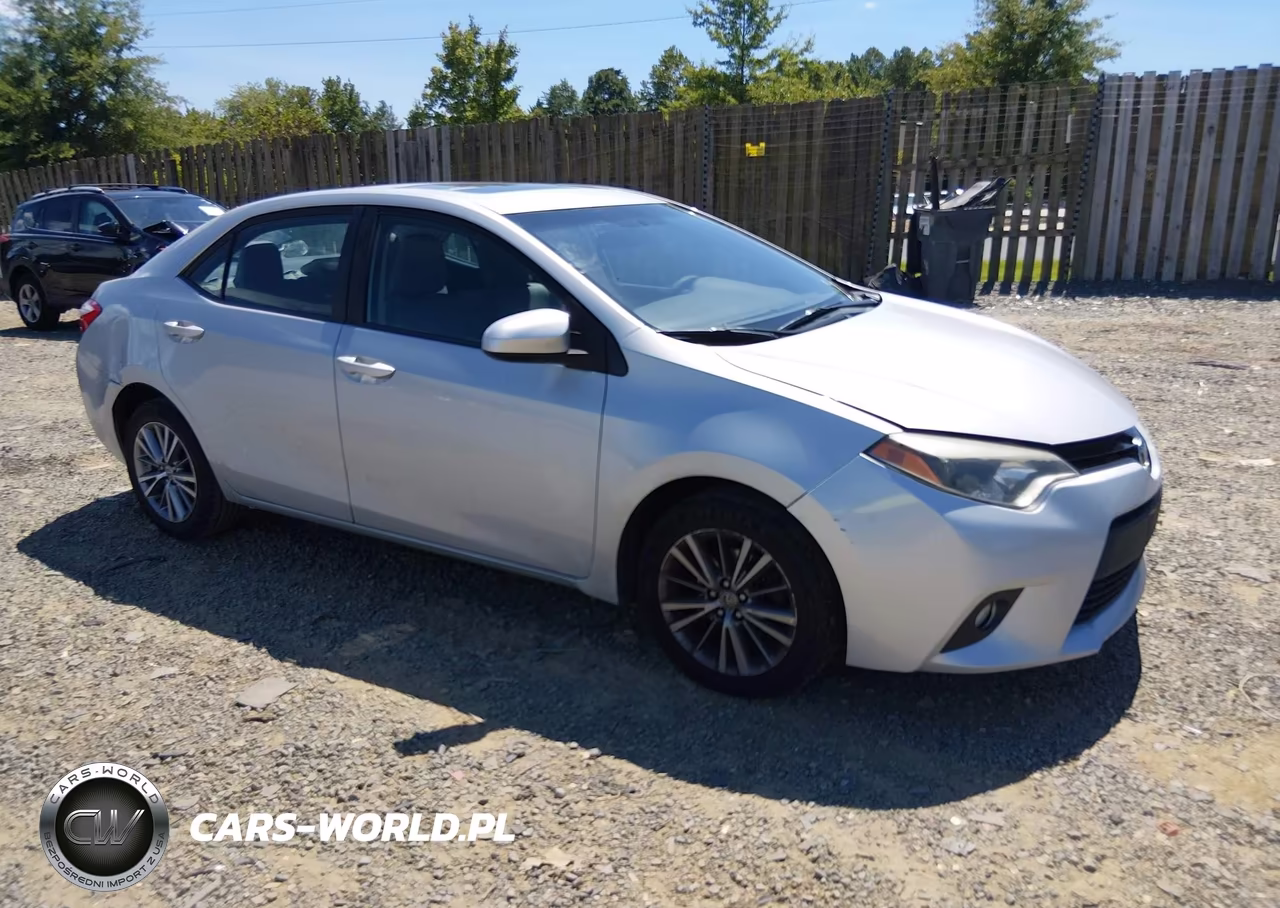 2014 Toyota Corolla Le Plus – zdjęcie 1 z 16