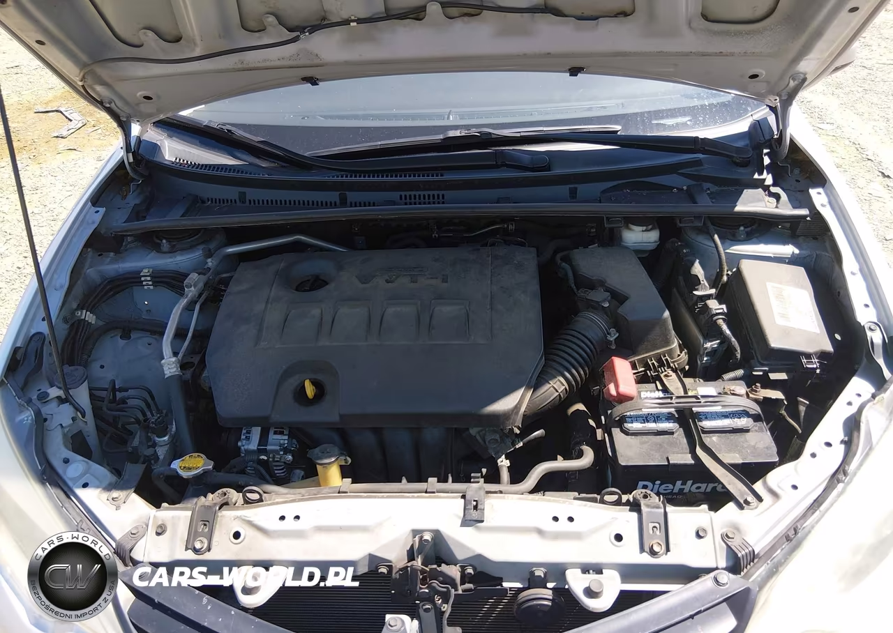 2014 Toyota Corolla Le Plus VIN:2T1BURHEXEC025762 - 10
