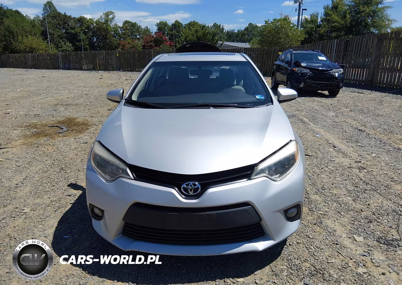 2014 Toyota Corolla Le Plus VIN:2T1BURHEXEC025762 - 12