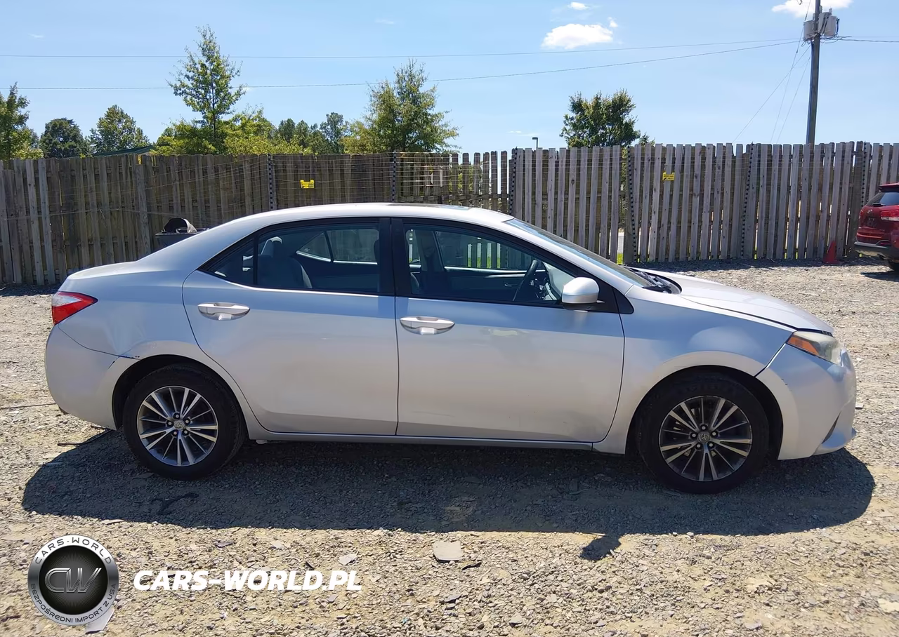 2014 Toyota Corolla Le Plus VIN:2T1BURHEXEC025762 - 13