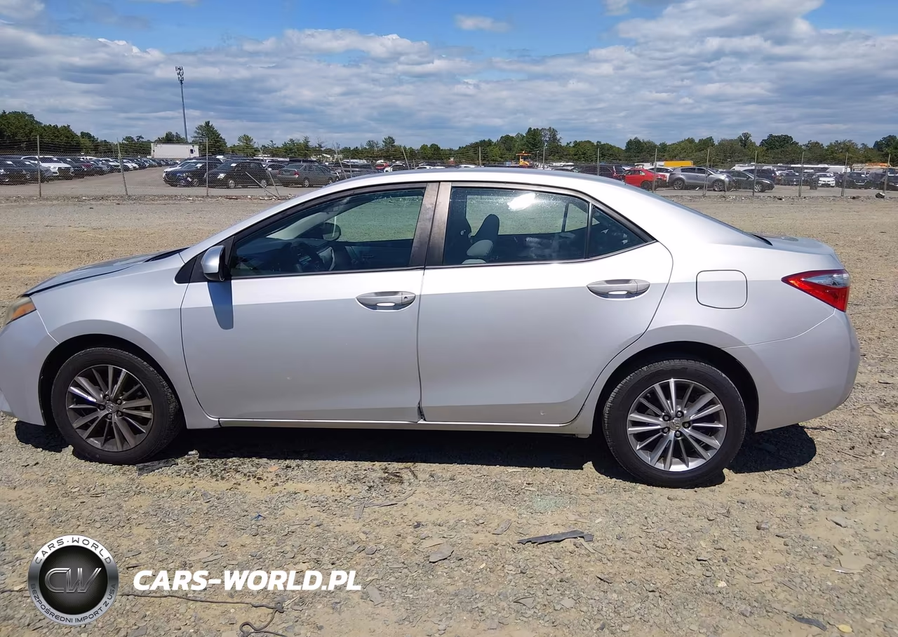 2014 Toyota Corolla Le Plus VIN:2T1BURHEXEC025762 - 14