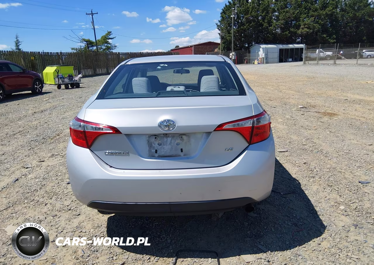 2014 Toyota Corolla Le Plus VIN:2T1BURHEXEC025762 - 16