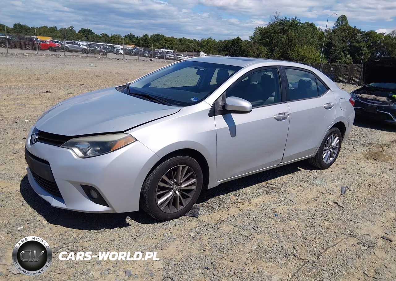 2014 Toyota Corolla Le Plus VIN:2T1BURHEXEC025762 - 2