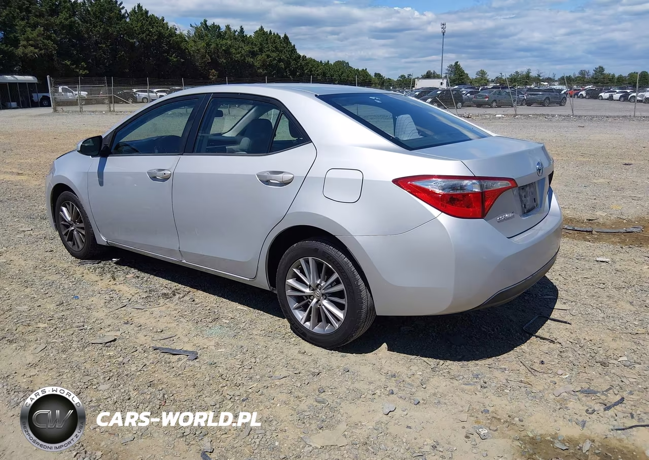 2014 Toyota Corolla Le Plus VIN:2T1BURHEXEC025762 - 3