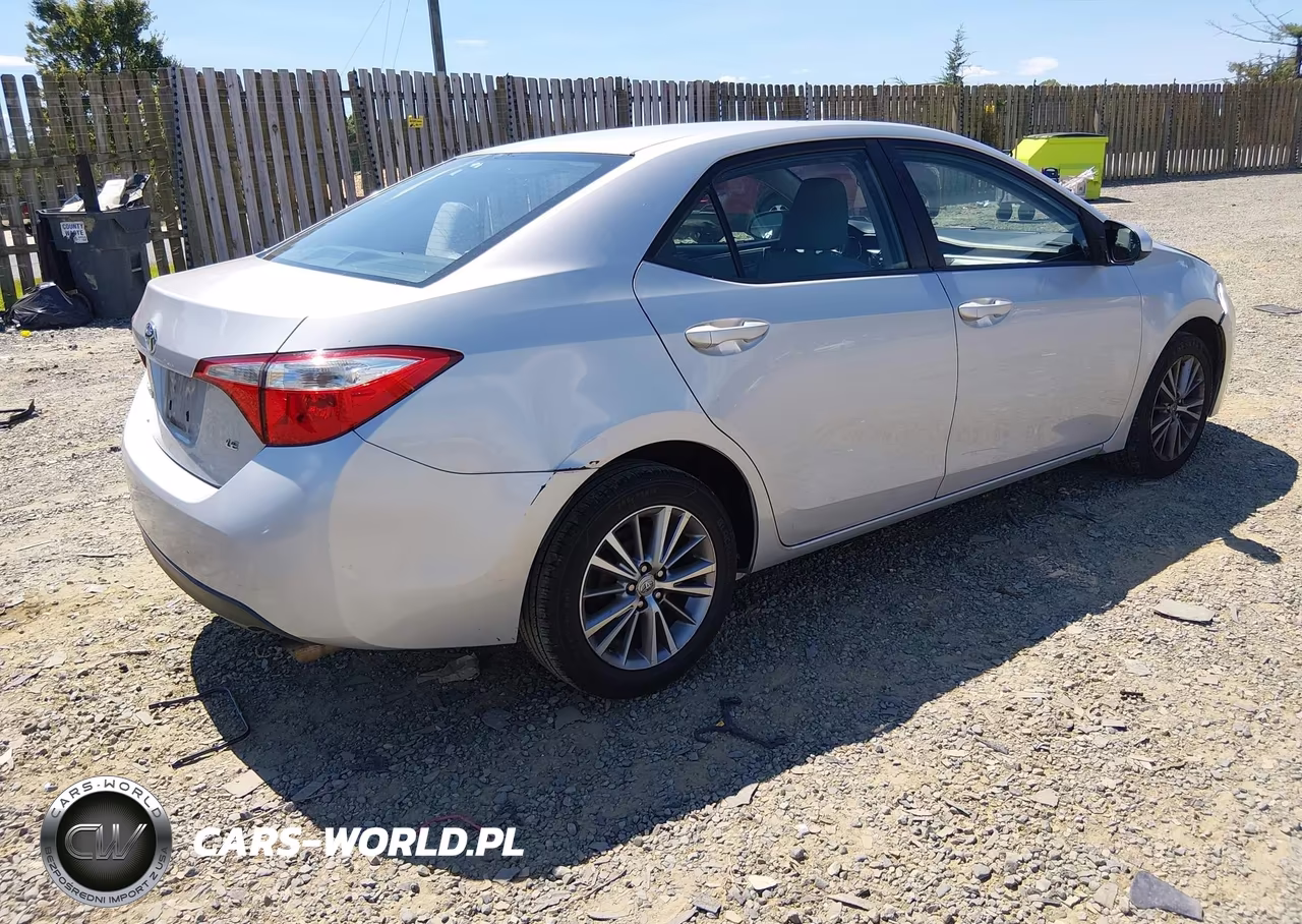 2014 Toyota Corolla Le Plus VIN:2T1BURHEXEC025762 - 4