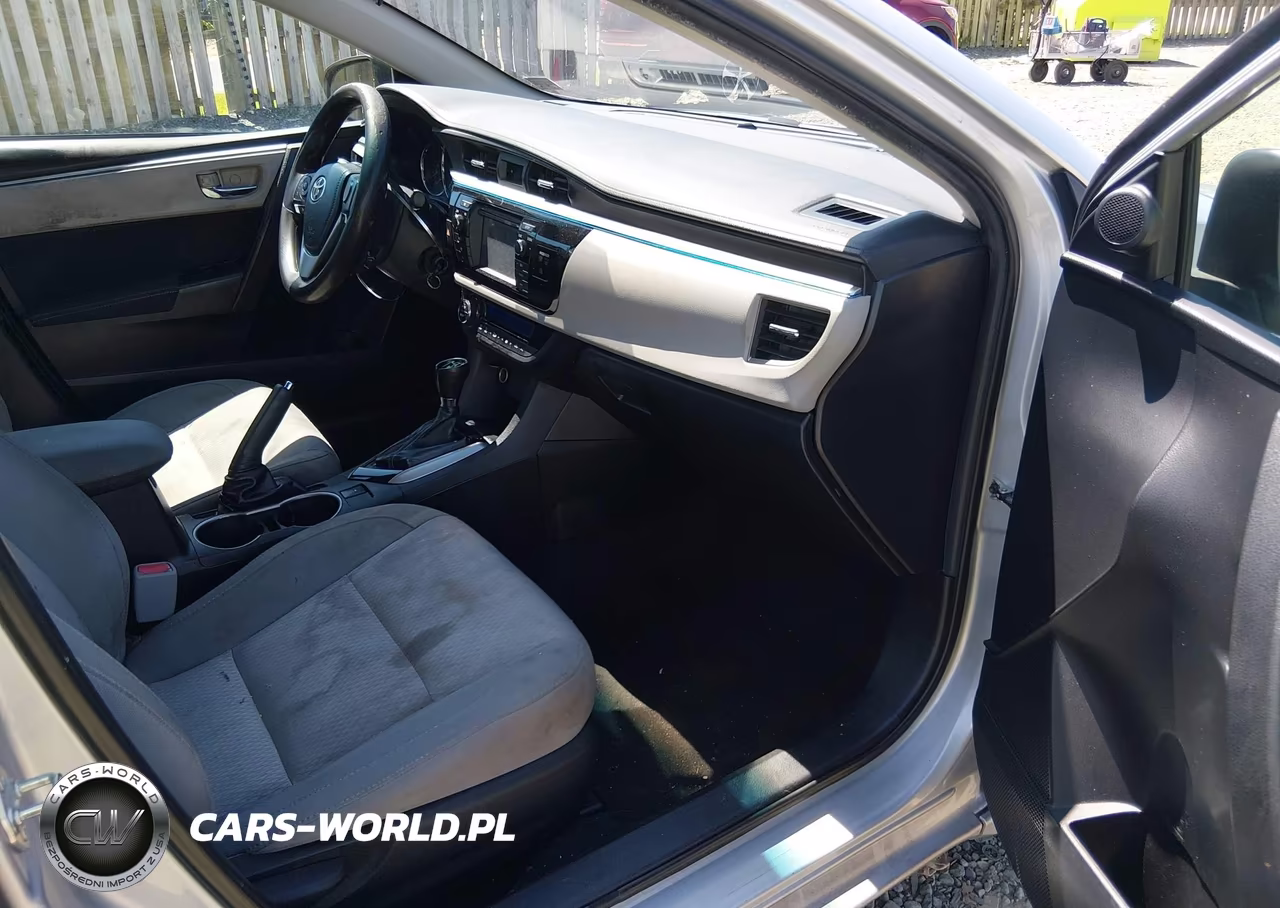 2014 Toyota Corolla Le Plus VIN:2T1BURHEXEC025762 - 5