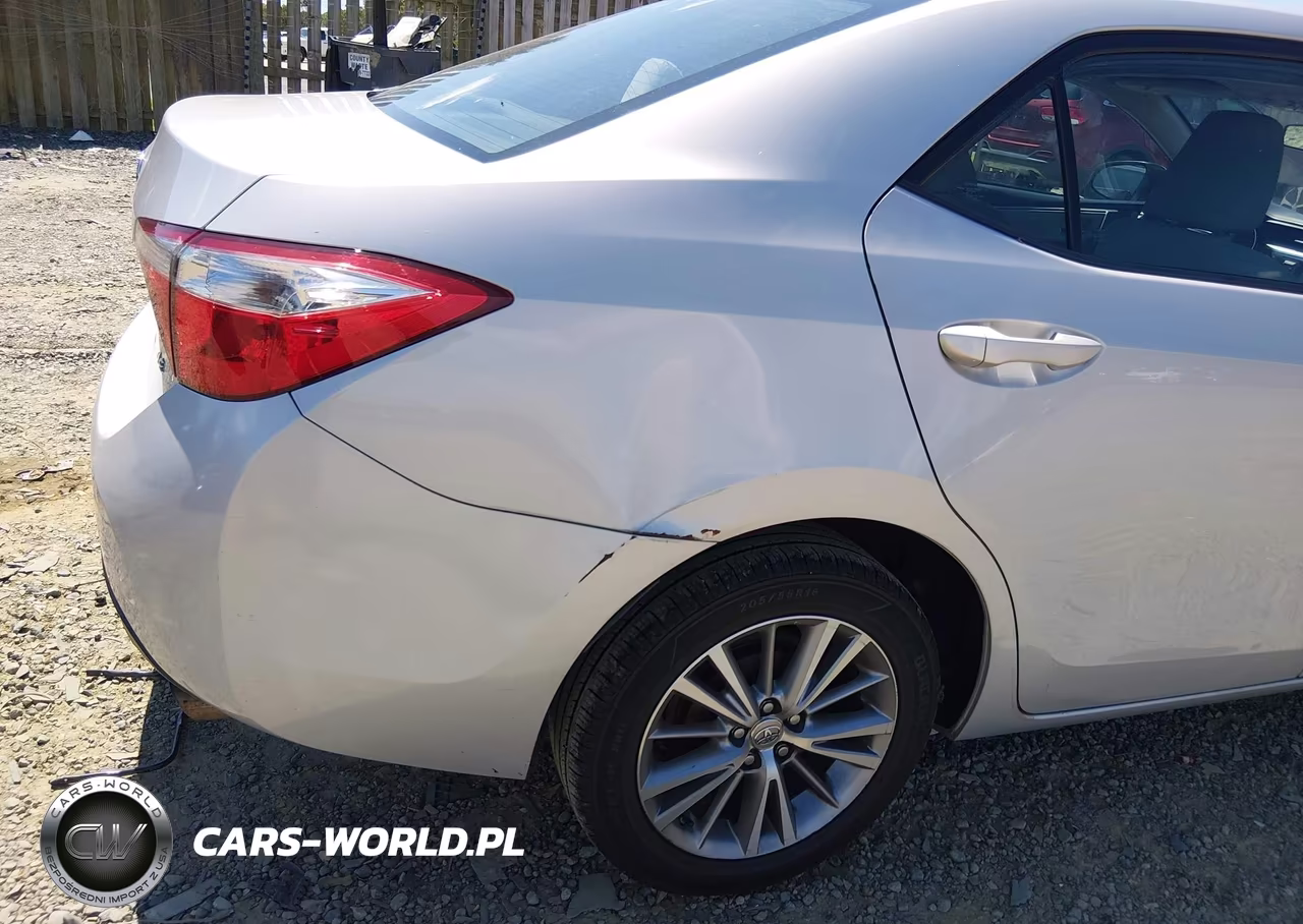 2014 Toyota Corolla Le Plus VIN:2T1BURHEXEC025762 - 6