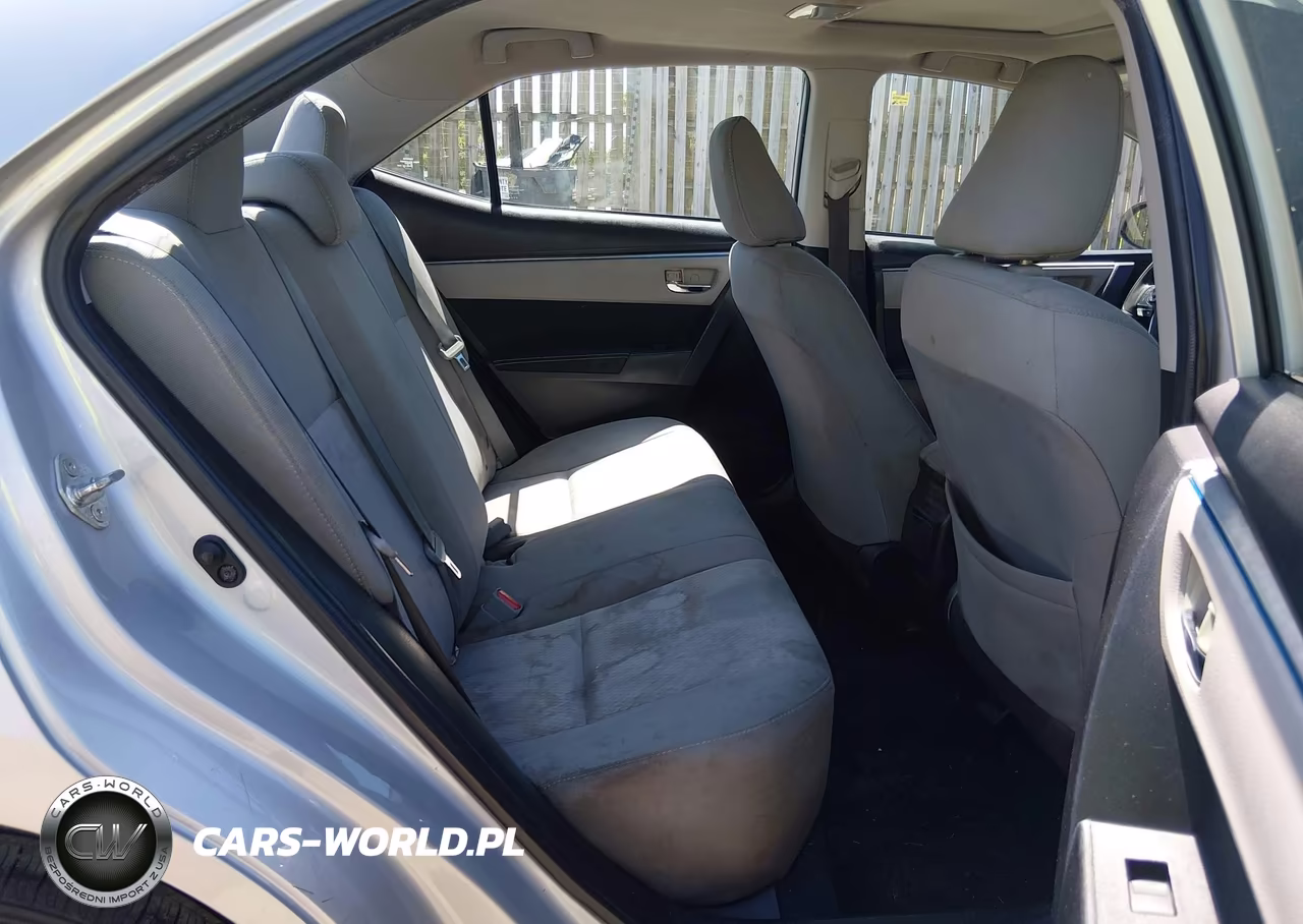 2014 Toyota Corolla Le Plus VIN:2T1BURHEXEC025762 - 8