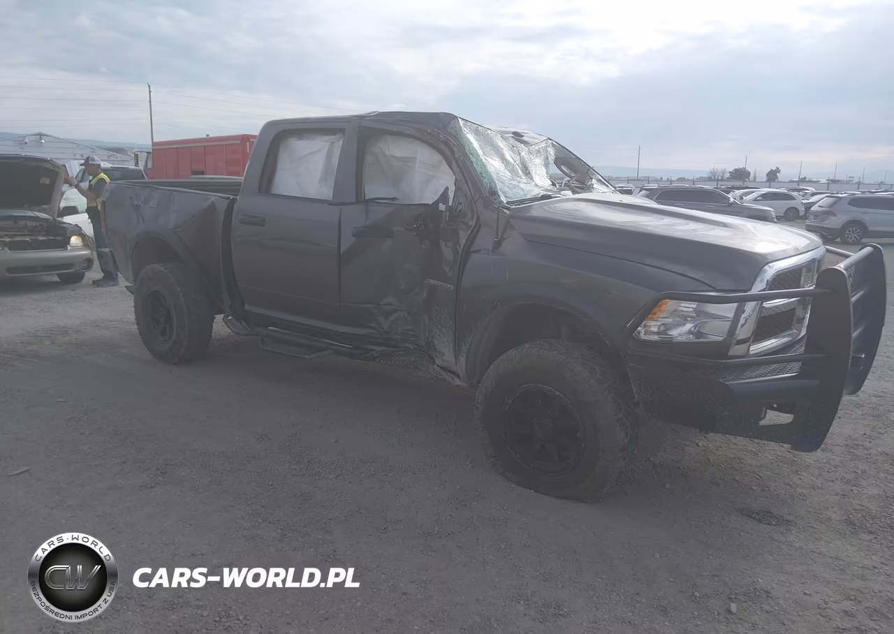 2018 Ram 2500 Tradesman 4X4 6'4 Box